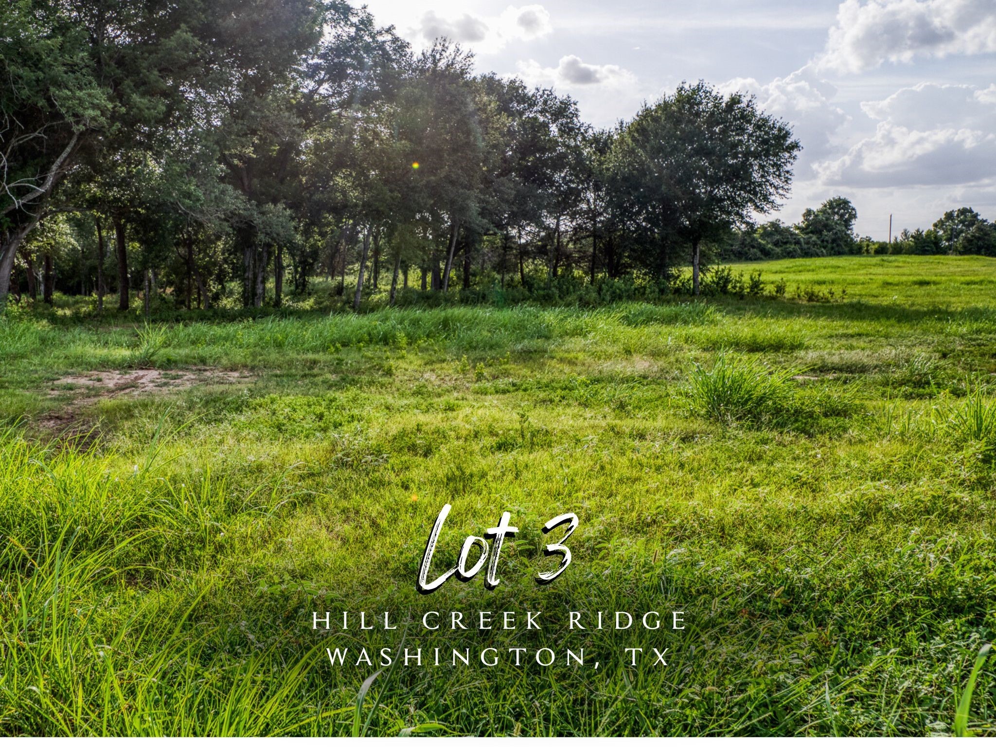 Lot 3 Hargrove Lane Washington TX 77880