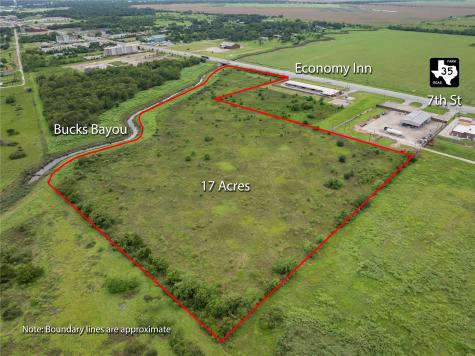 TX-35 - Bucks Bayou Bay City TX 77414
