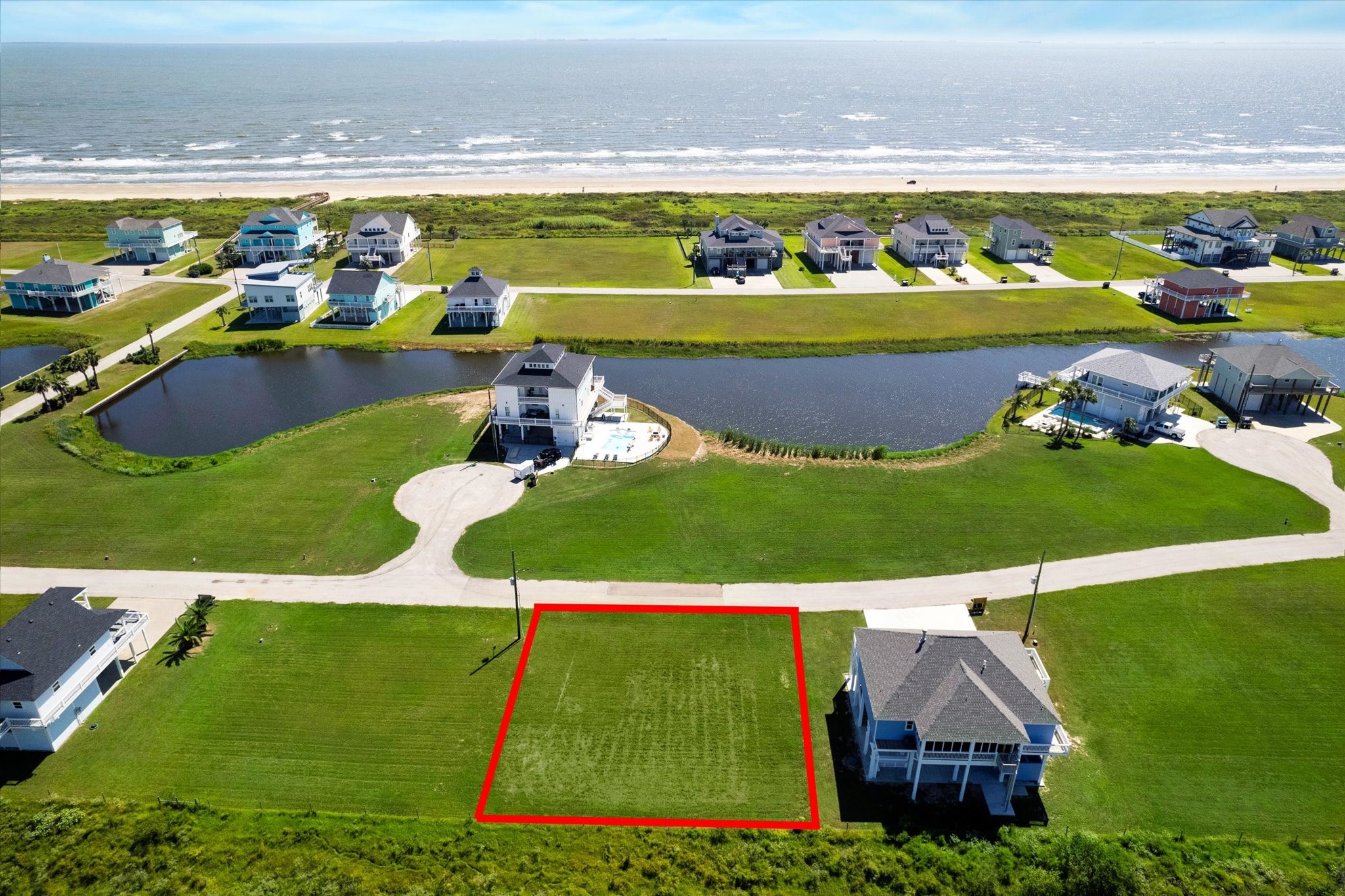 3825 Marble Street Port Bolivar TX 77650