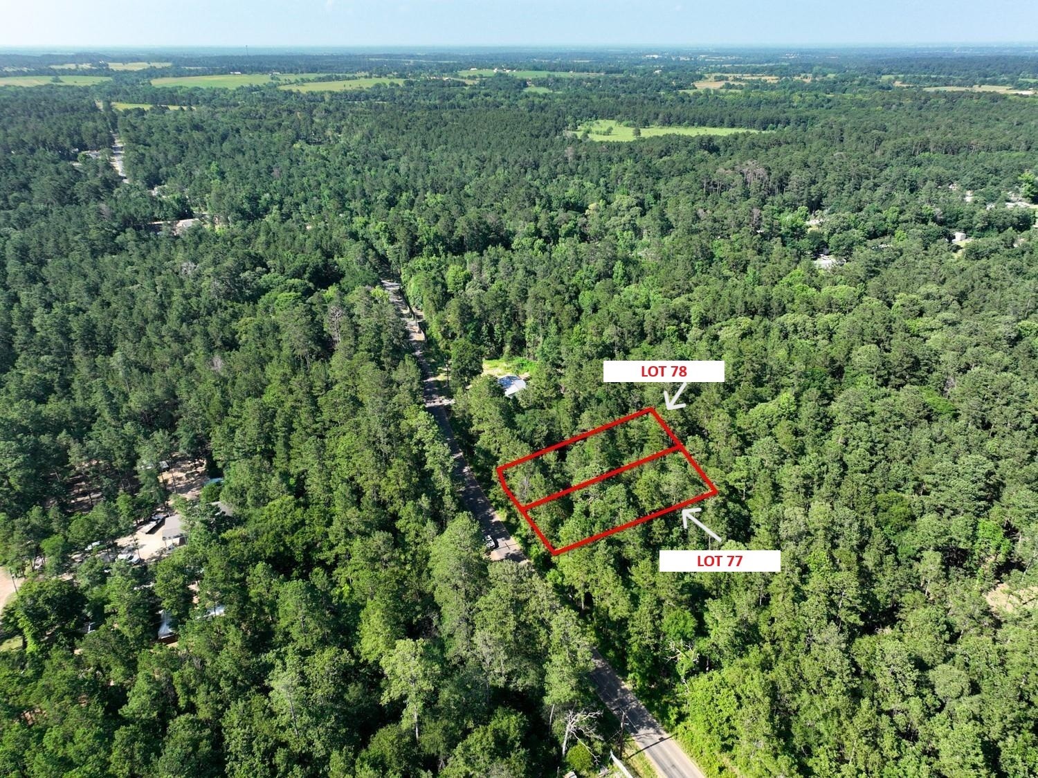 0 Pinebrook Drive Plantersville TX 77363