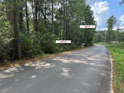 0 Pinebrook Drive Plantersville TX 77363