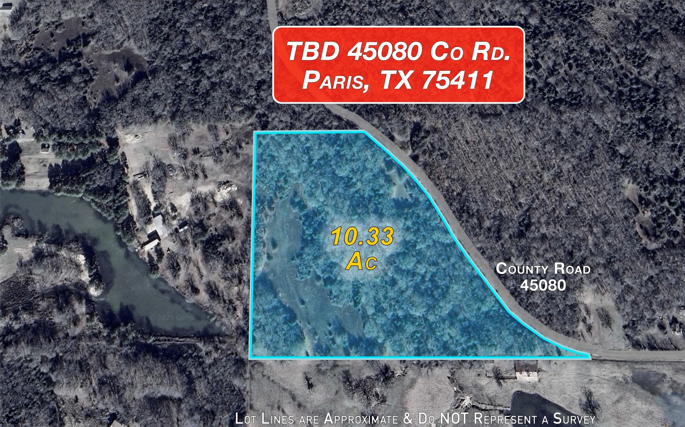 45080 Co Road Paris TX 75411