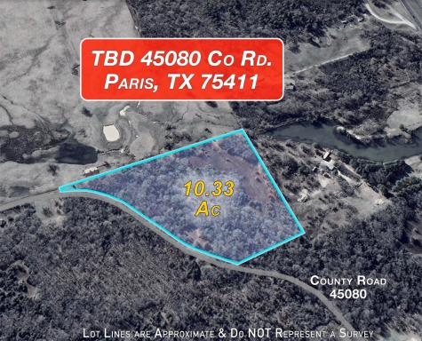 45080 Co Road Paris TX 75411