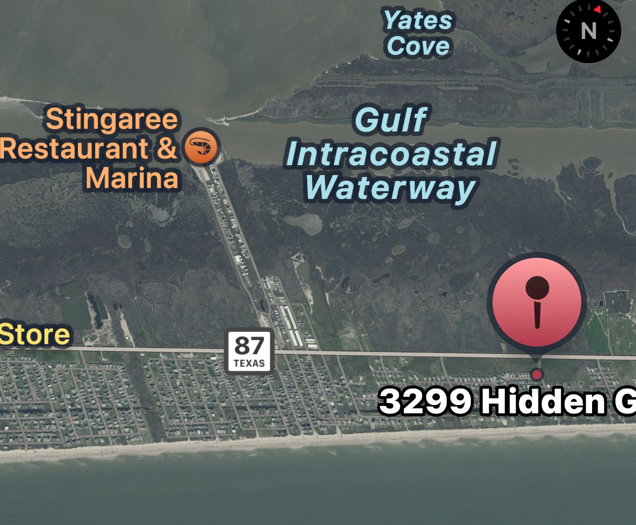 3299 Hidden Gold Crystal Beach TX 77650