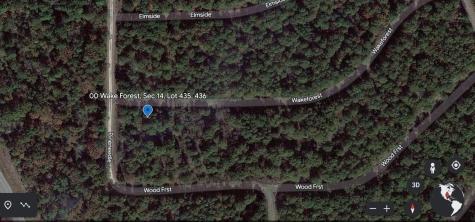 Lots 435 And 436 Wake Forest Livingston TX 77351