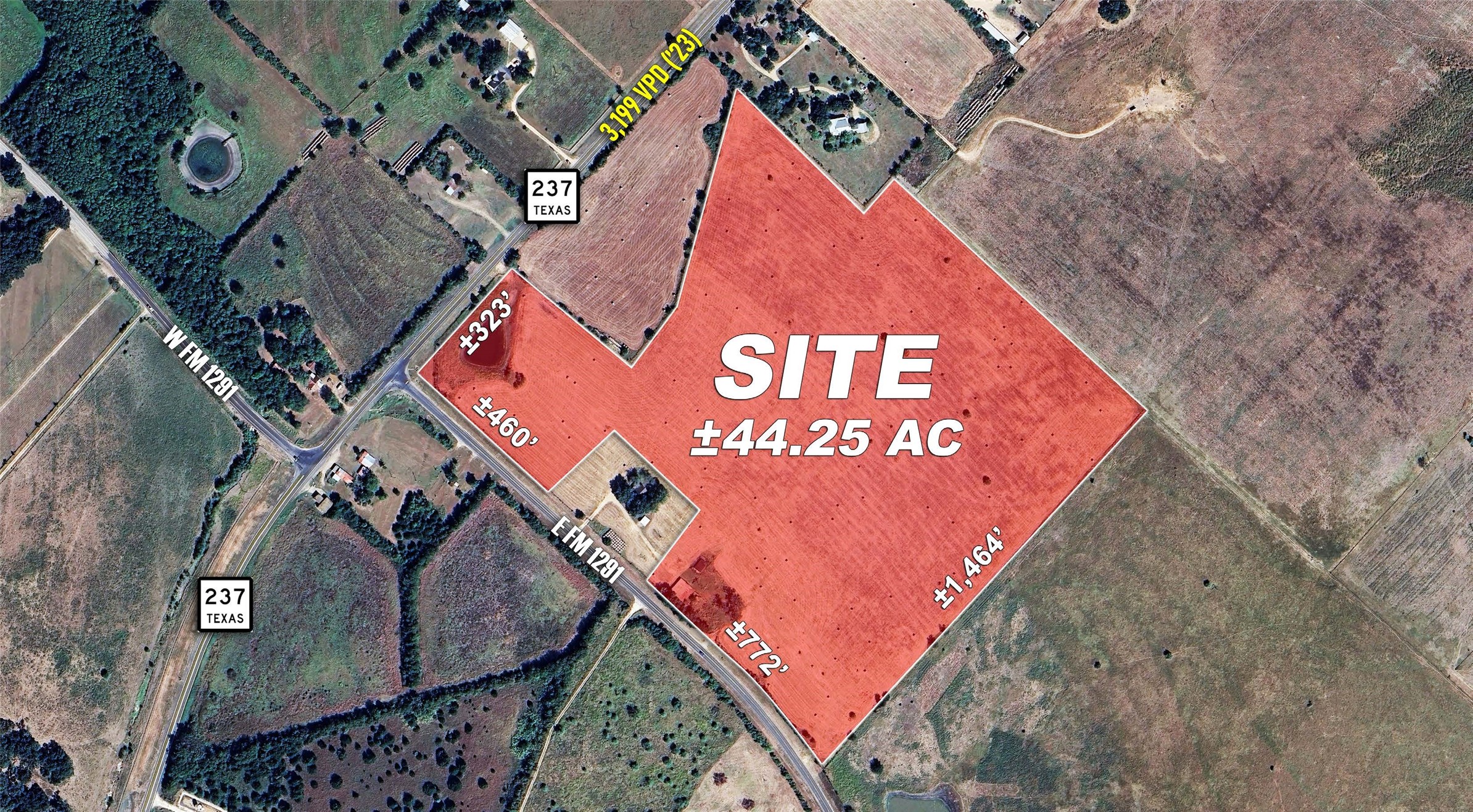 0 Highway 237 And Fm 1291 Round Top TX 78954
