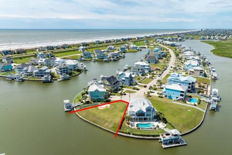 20603 E Sunset Bay Drive Galveston TX 77554