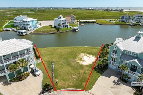 20603 E Sunset Bay Drive Galveston TX 77554