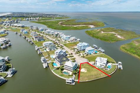 20603 E Sunset Bay Drive Galveston TX 77554