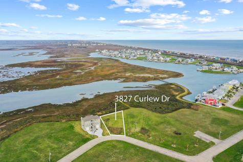 3827 Curlew Drive Galveston TX 77554