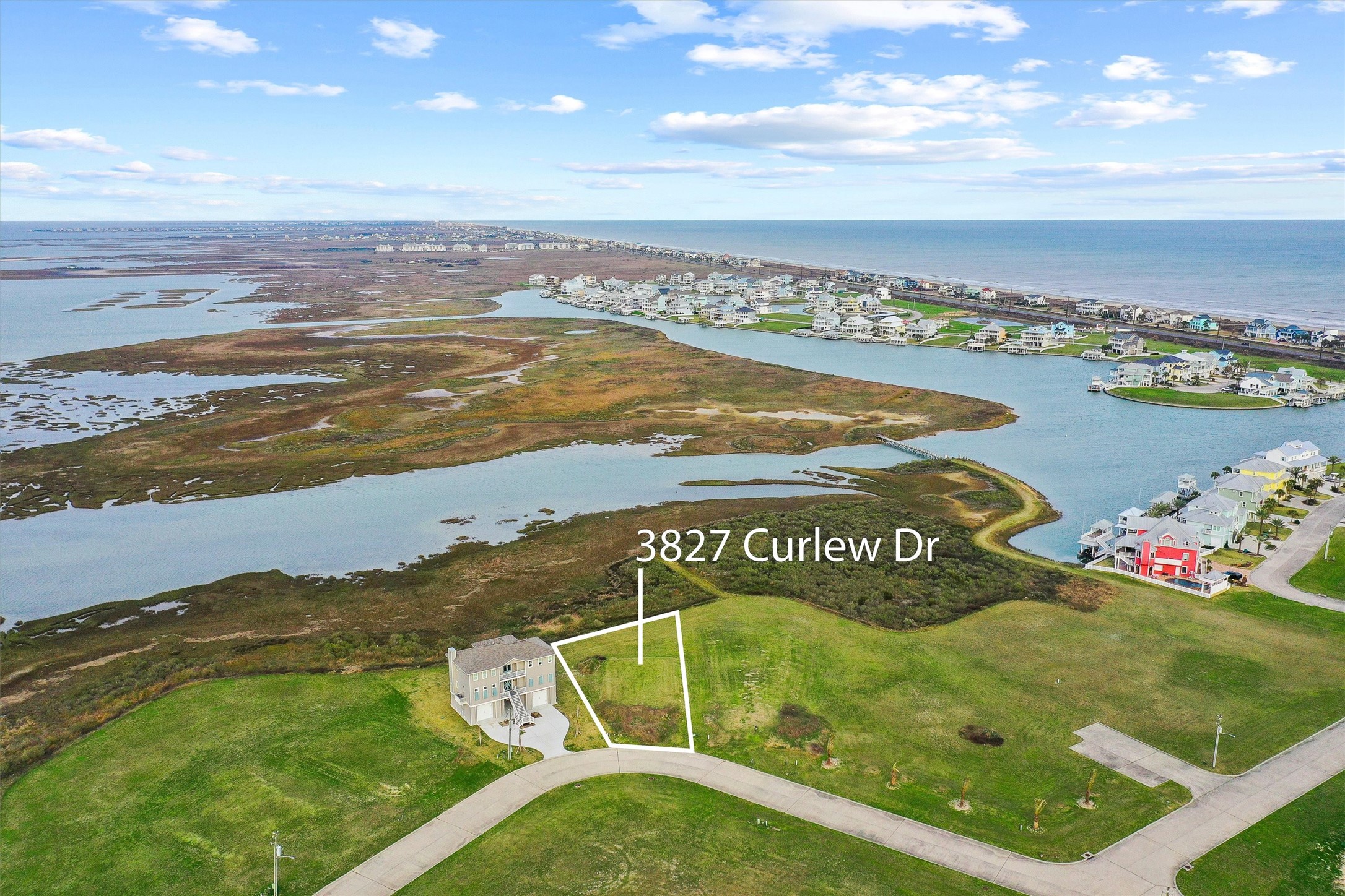 3827 Curlew Drive Galveston TX 77554
