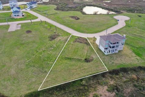 3827 Curlew Drive Galveston TX 77554