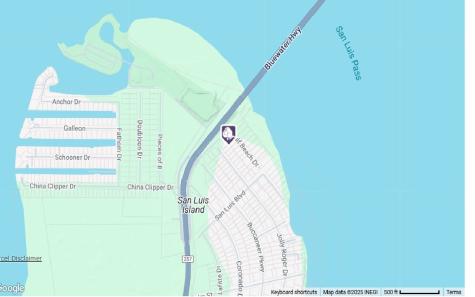 00000 Jolly Roger Drive Freeport TX 77541