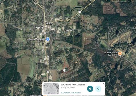 Twin Oaks Twin Oaks Road Trinity TX 75862