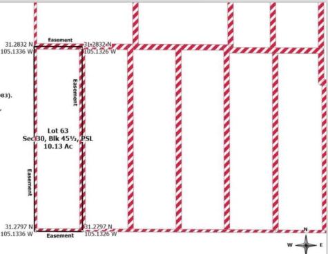 Lot 63 Birdie Path Run Sierra Blanca TX 79851