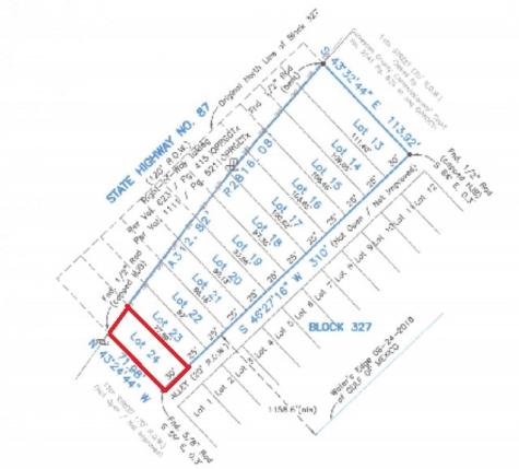 Lot 24 Highway 87 Port Bolivar TX 77650