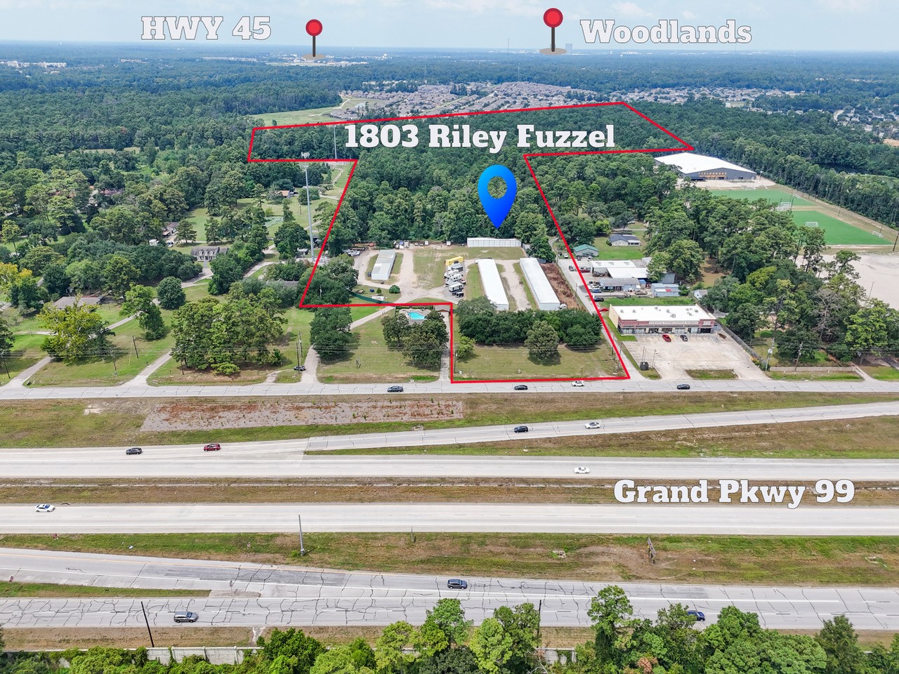 1803 Riley Fuzzel Spring TX 77386
