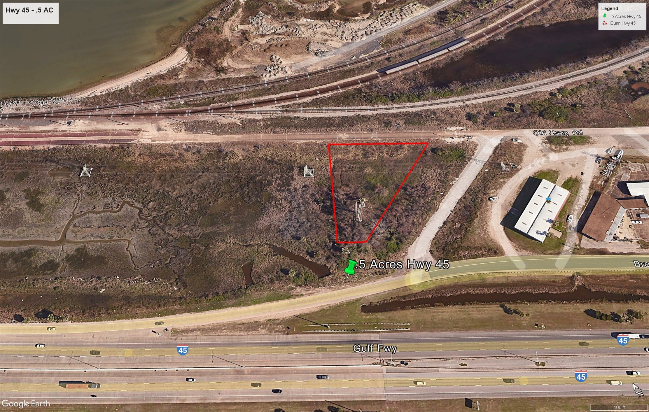 8510 Old Causeway Road Galveston TX 77554