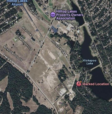 Tbd Yaupon Hilltop Lakes TX 77871