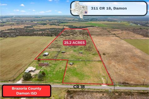 311 County Road 18 Damon TX 77430