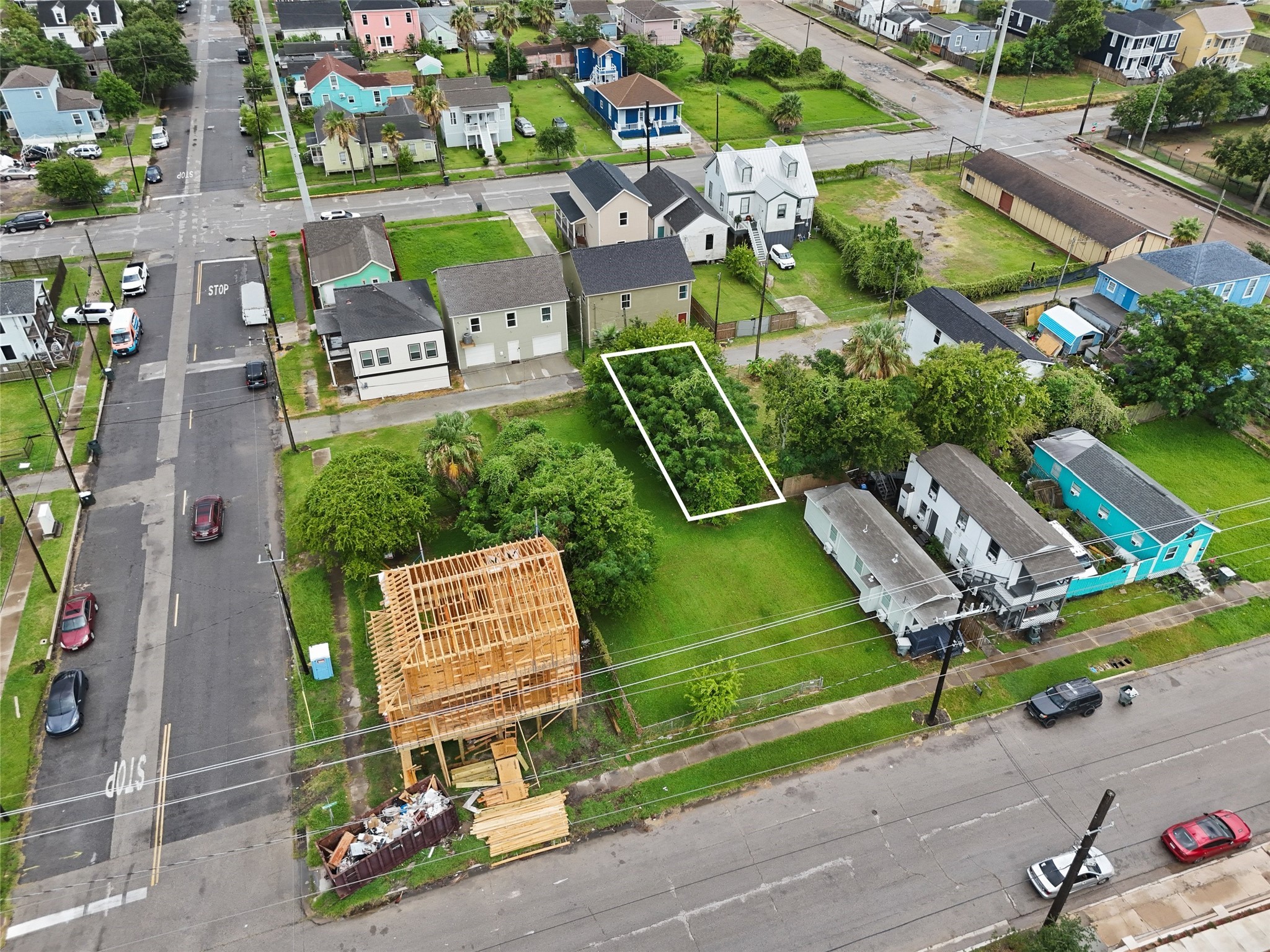 3909 Winnie Rear Street Galveston TX 77550