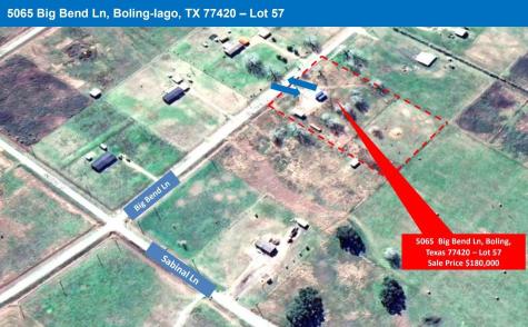 5065 Big Bend Lane Boling TX 77420