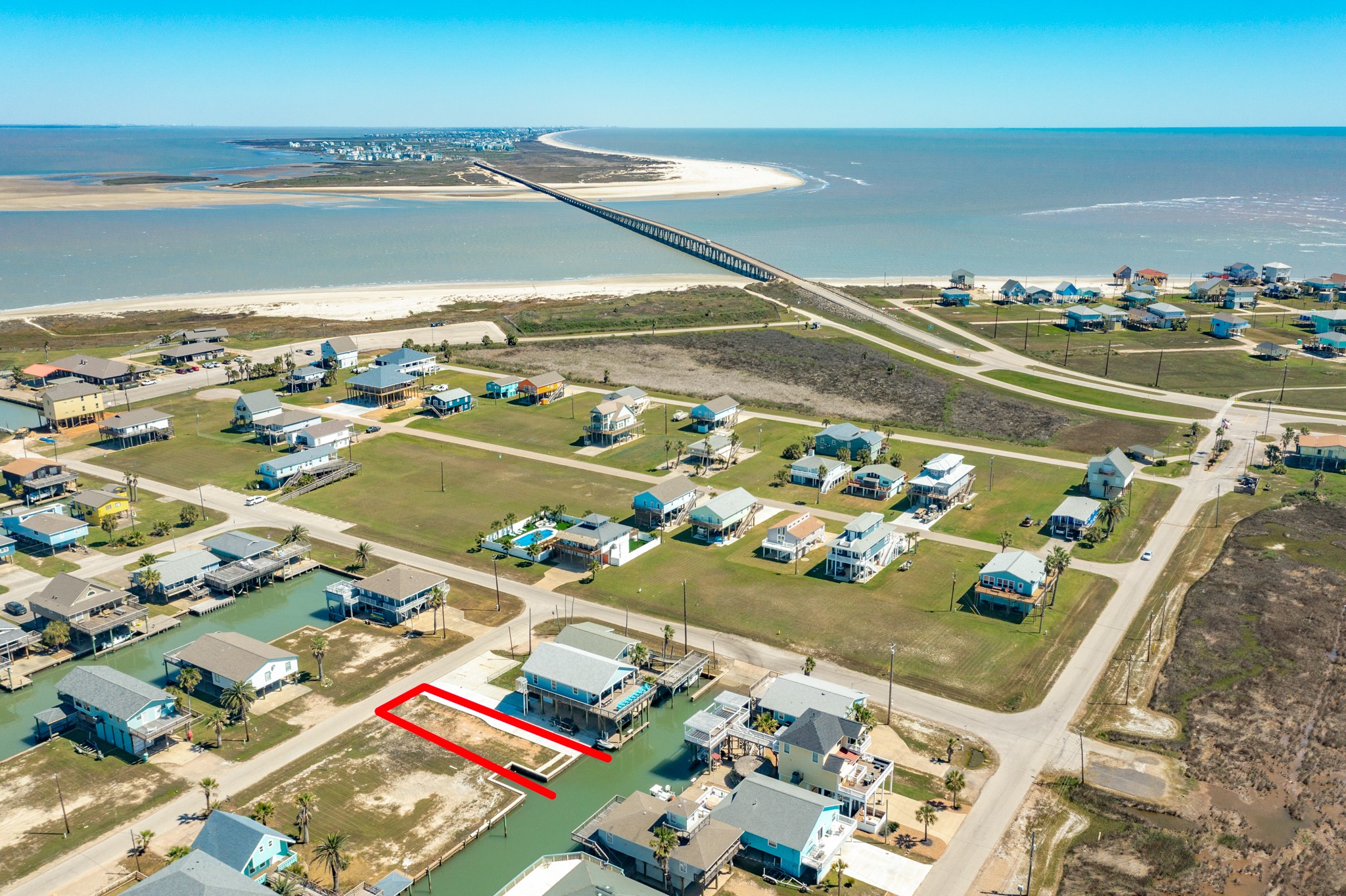 0- Lot A Schooner Drive Freeport TX 77541