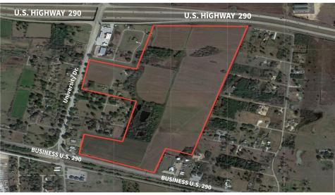 0 Highway 290 And University Drive Prairie View TX 77446