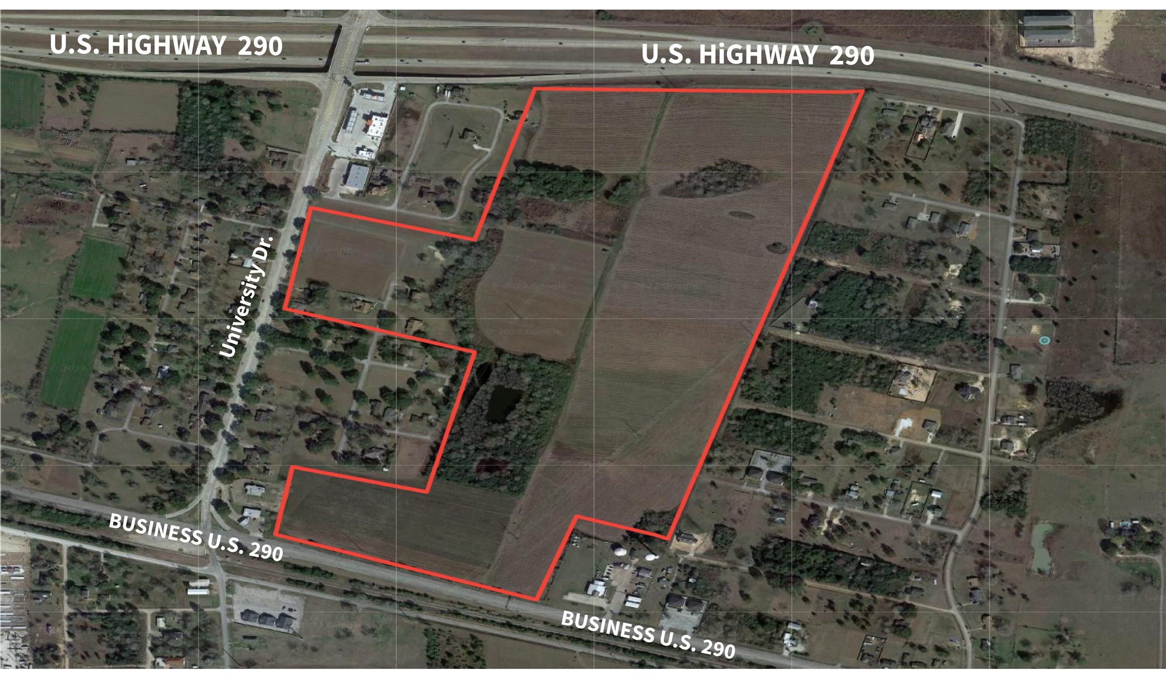 0 Highway 290 And University Drive Prairie View TX 77446