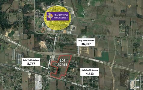 0 Highway 290 And University Drive Prairie View TX 77446