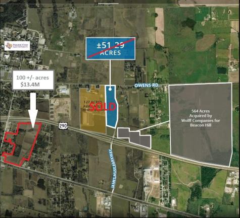 0 Highway 290 And University Drive Prairie View TX 77446