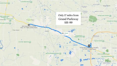 0 Highway 290 And University Drive Prairie View TX 77446