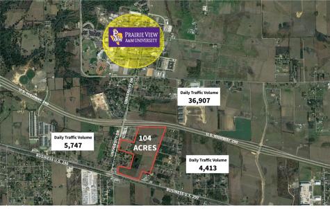 0 Highway 290 And University Drive Prairie View TX 77446