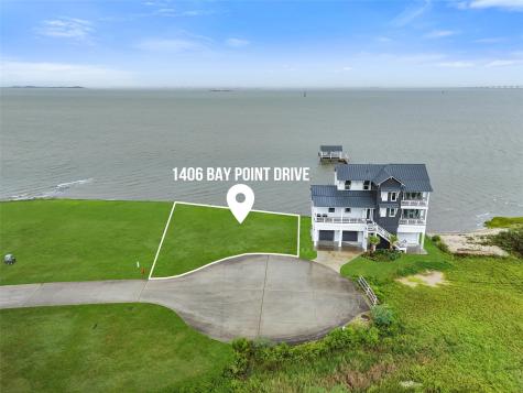 1406 Bay Pointe Drive Galveston TX 77554