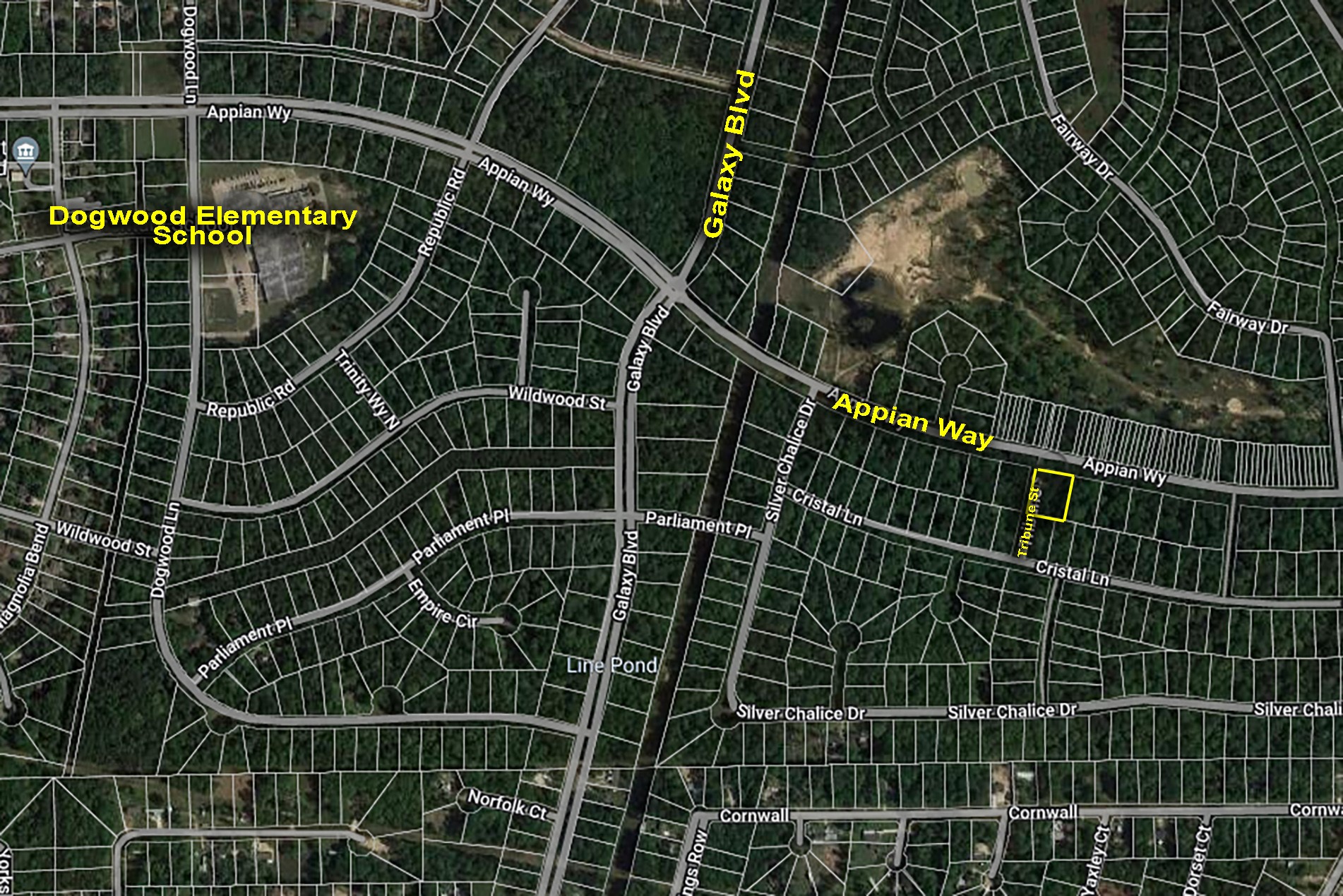 Lot 1 Appian Way New Caney TX 77357