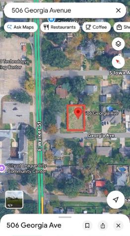 506 Georgia Avenue League City TX 77573