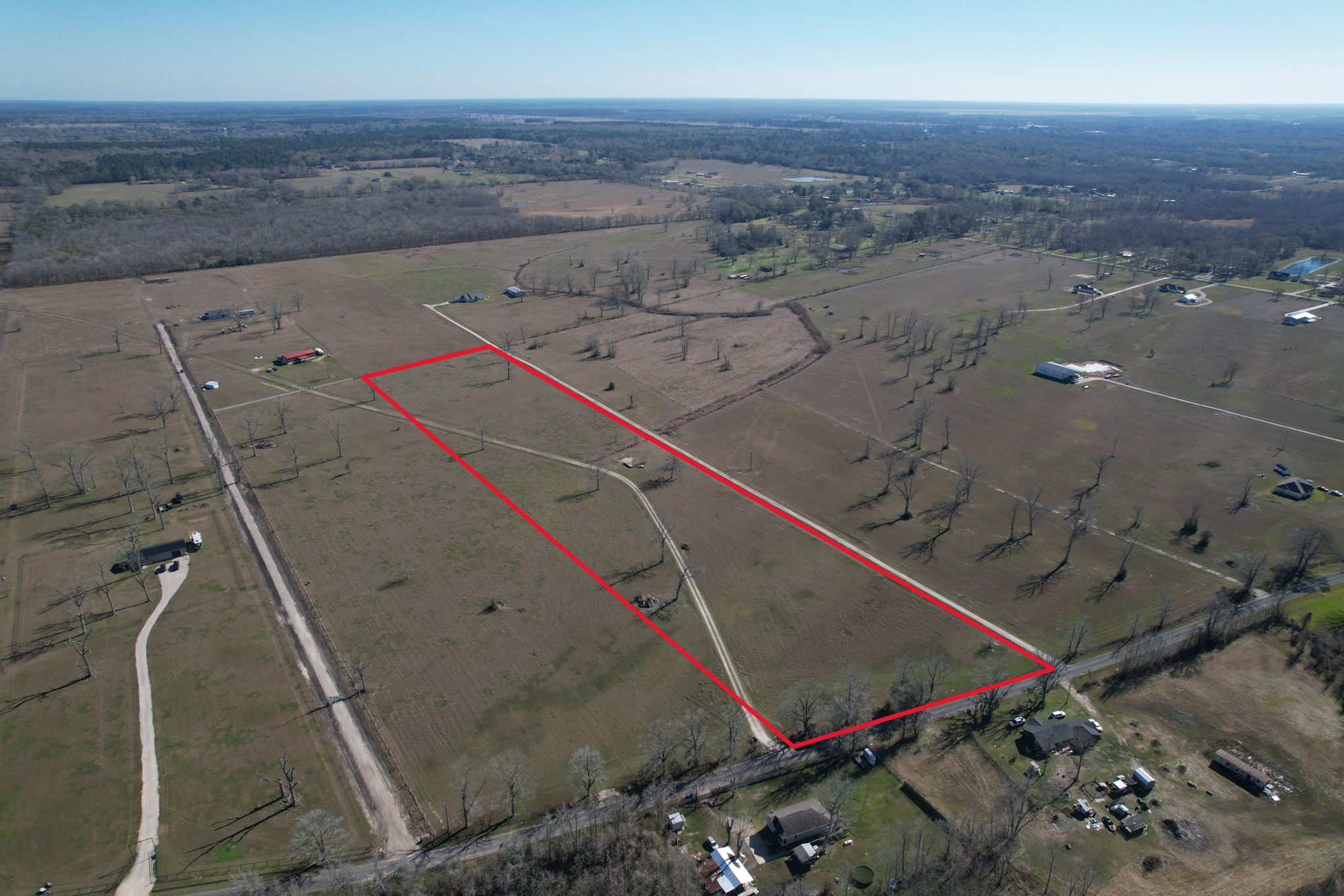 Tbd County Road 2094 Tract C1 Liberty TX 77575