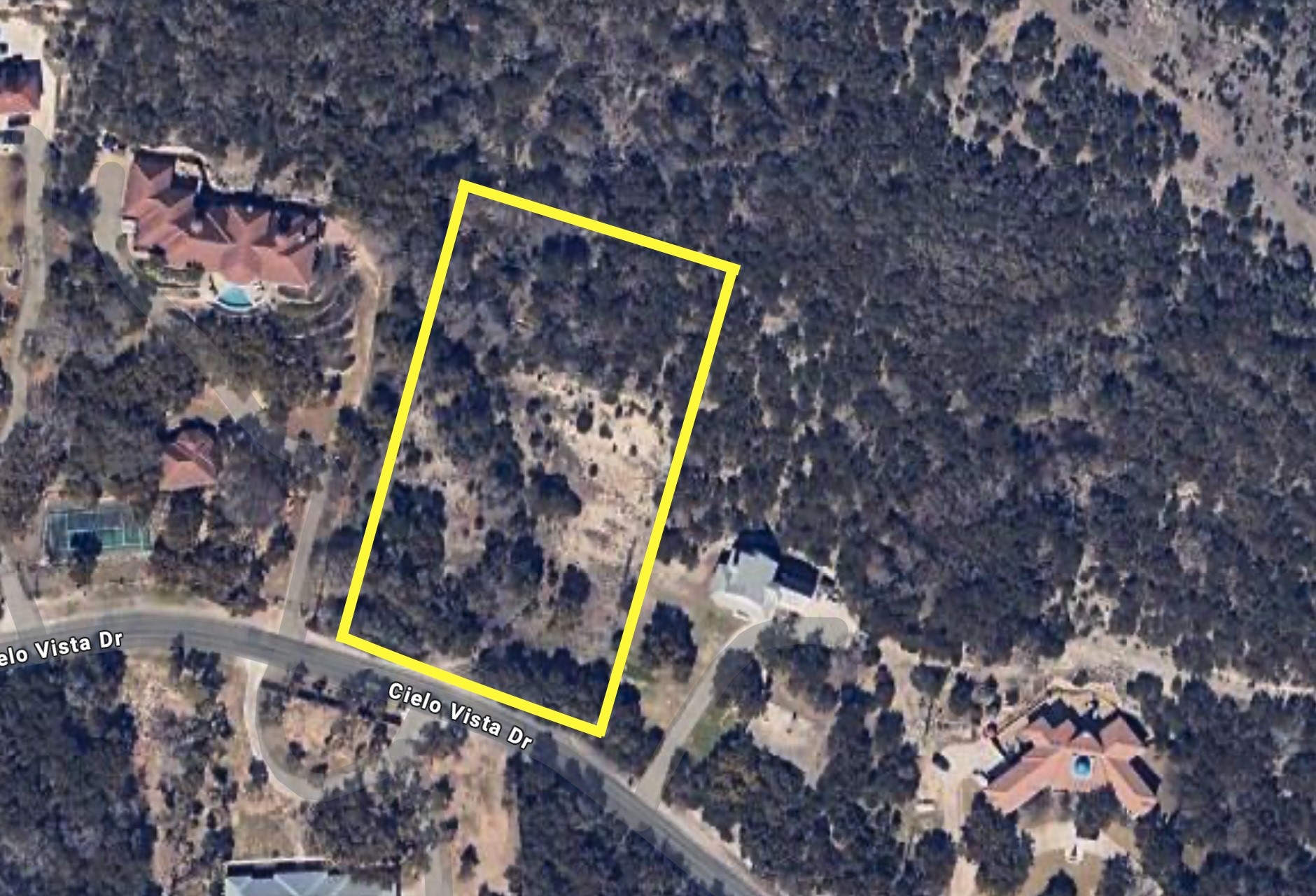 0 Cielo Vista Drive San Antonio TX 78255