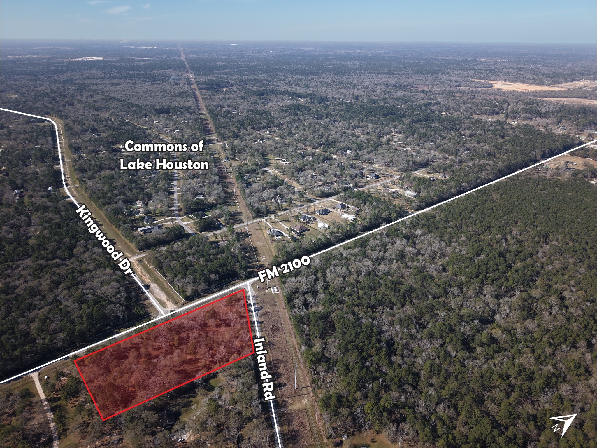 0 Huffman Cleveland Road Huffman TX 77336