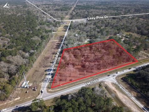 0 Huffman Cleveland Road Huffman TX 77336
