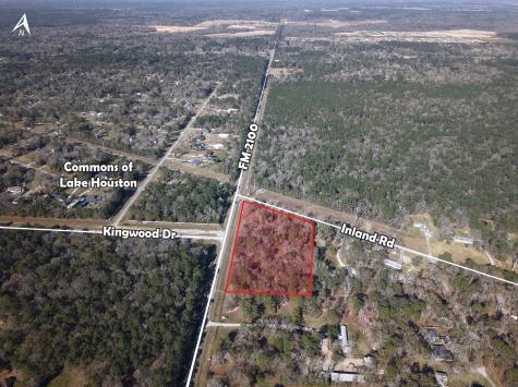0 Huffman Cleveland Road Huffman TX 77336