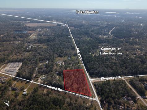 0 Huffman Cleveland Road Huffman TX 77336