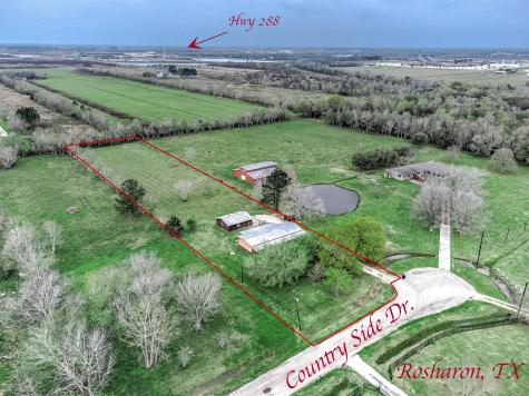 11626 Country Side Drive Rosharon TX 77583