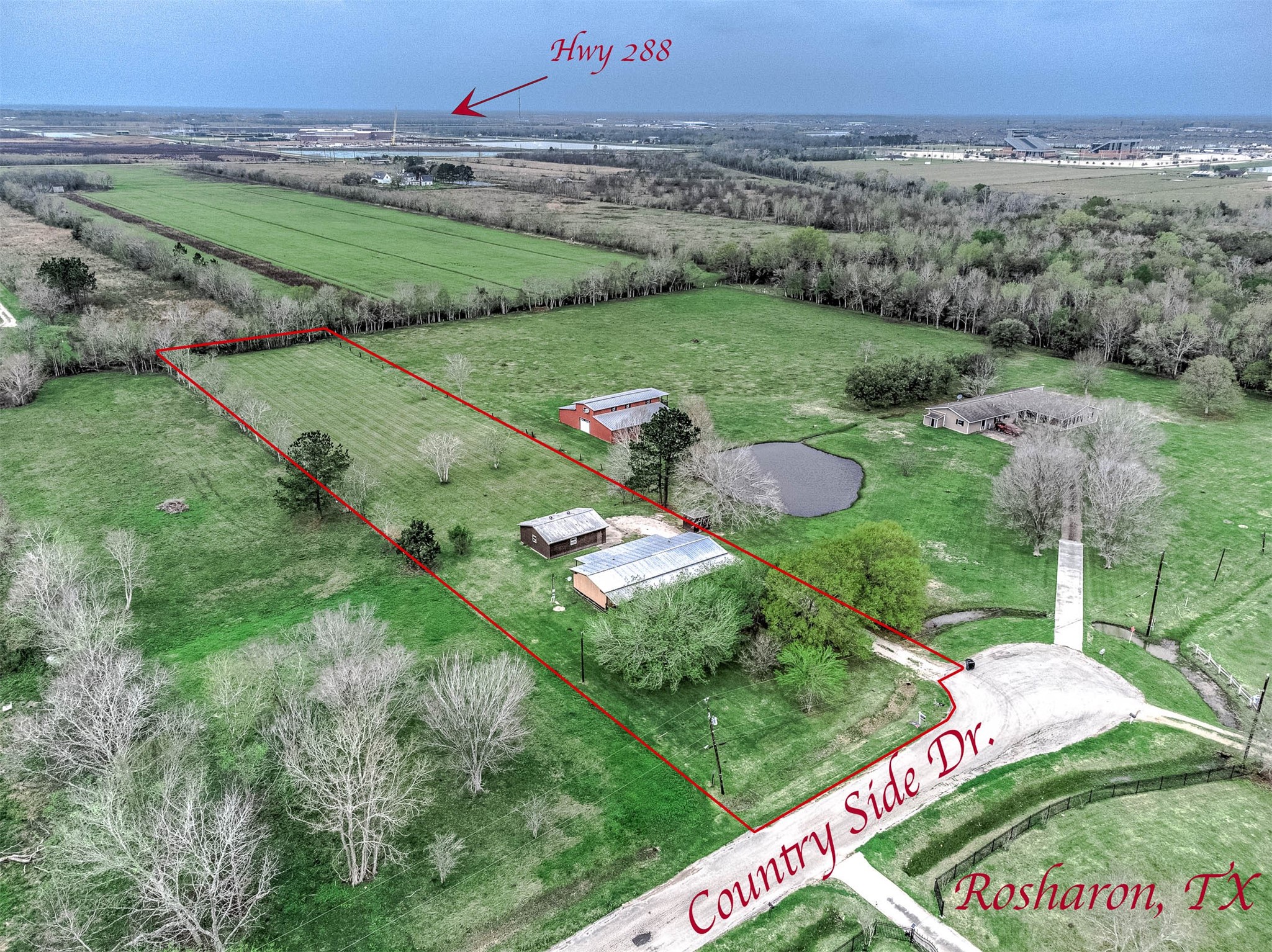 11626 Country Side Drive Rosharon TX 77583