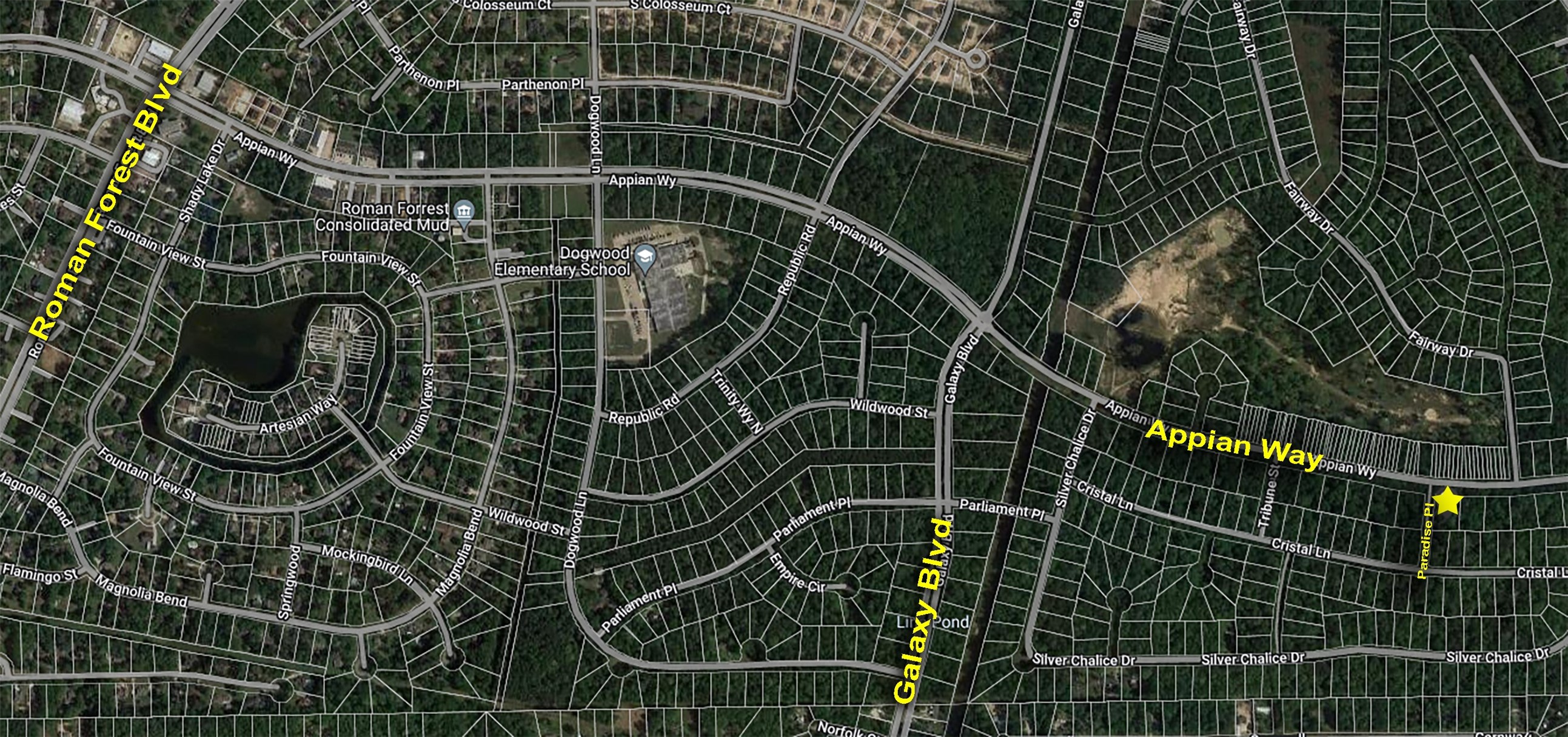 Lot 1 Appian Way New Caney TX 77357