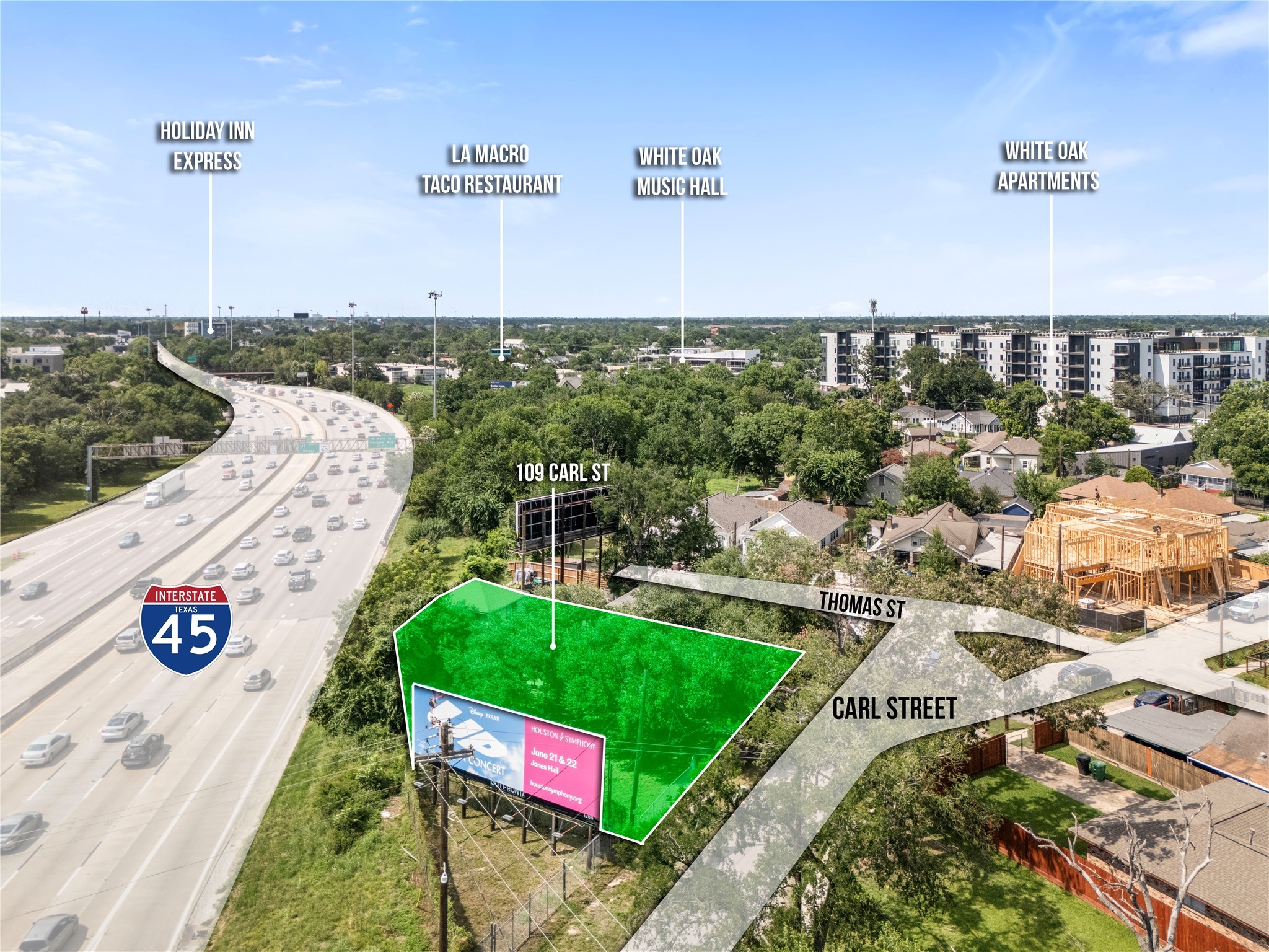 109 Carl Street Houston TX 77009