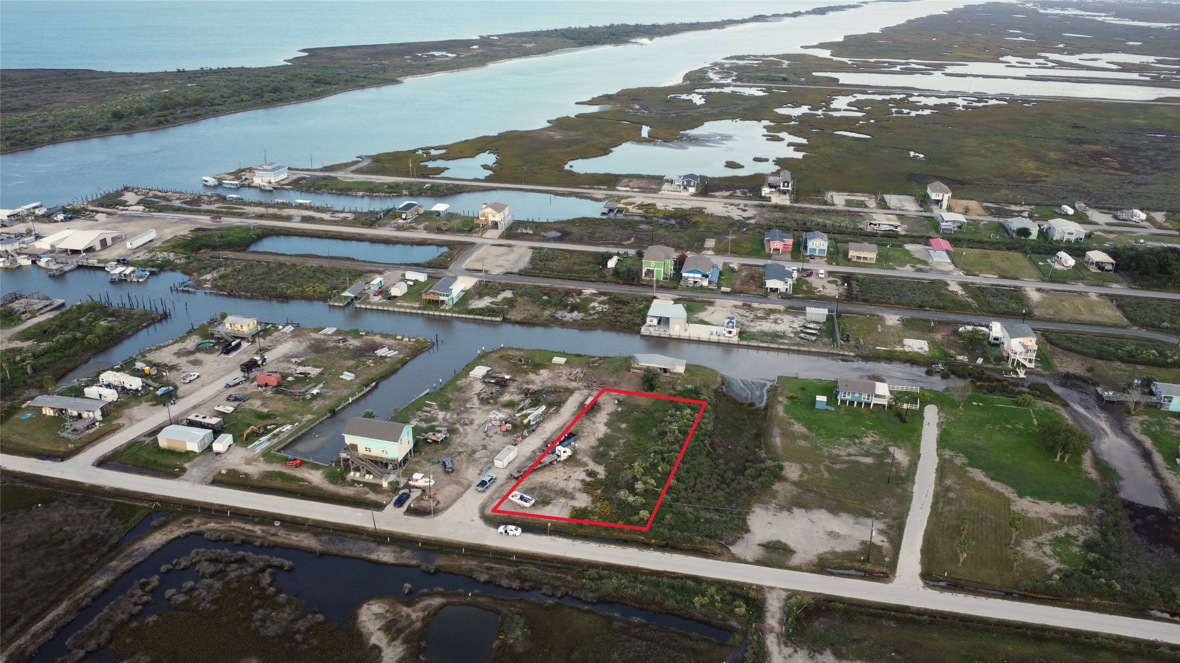 1916 Bosarge Street Crystal Beach TX 77650