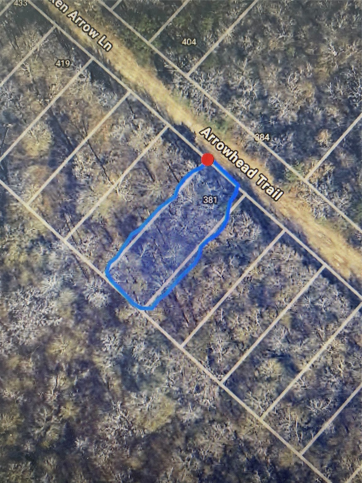 0 Arrowhead Trail Livingston TX 77351