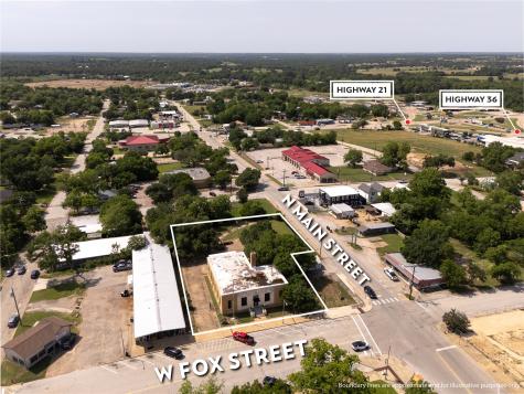 102 W Fox Street Caldwell TX 77836