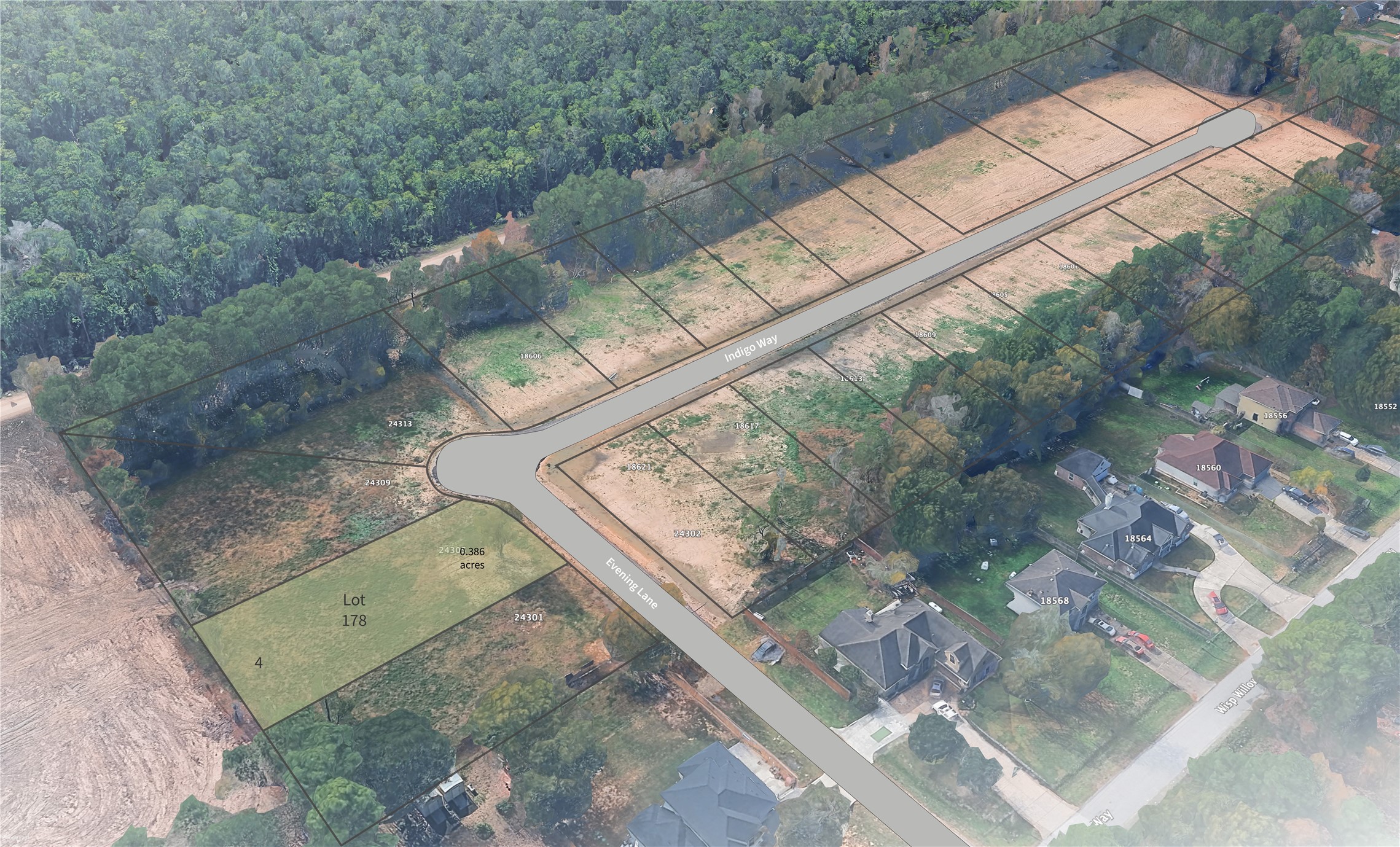 Lot 178 Evening Lane Porter TX 77365